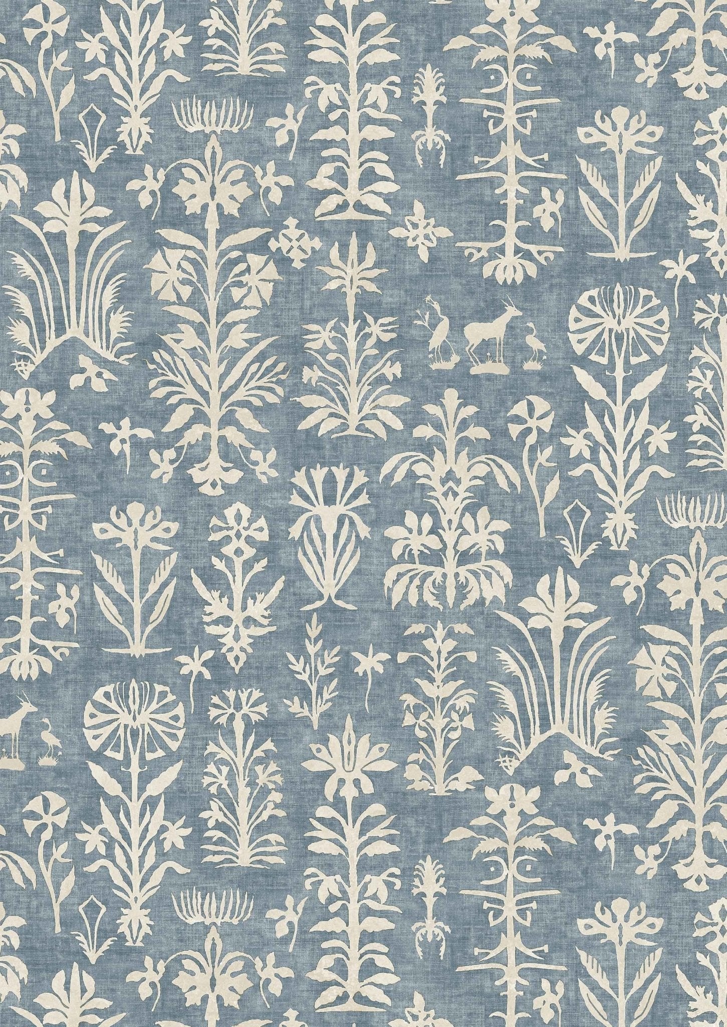 Papyrus Wallpaper - Moonstone - Lewis & Wood - Premier Wallcovering