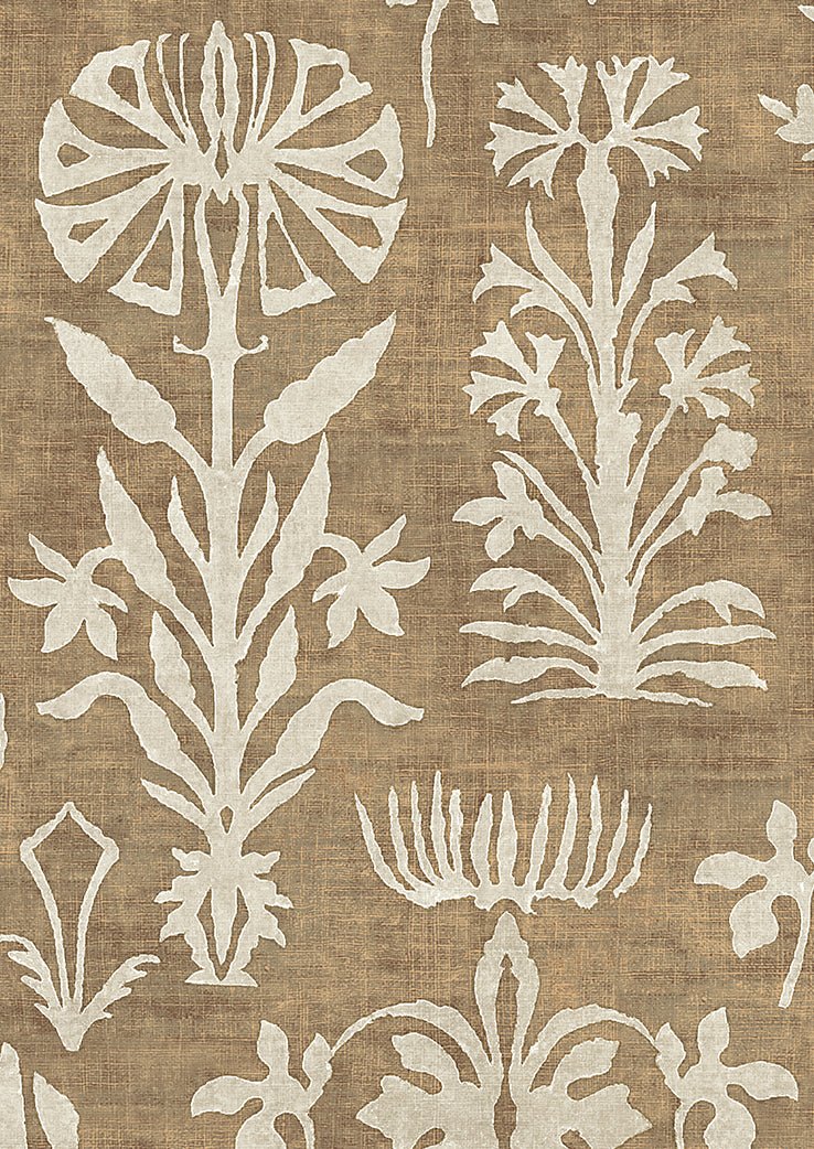 Papyrus Wallpaper - Desert Sand - Lewis & Wood - Premier Wallcovering