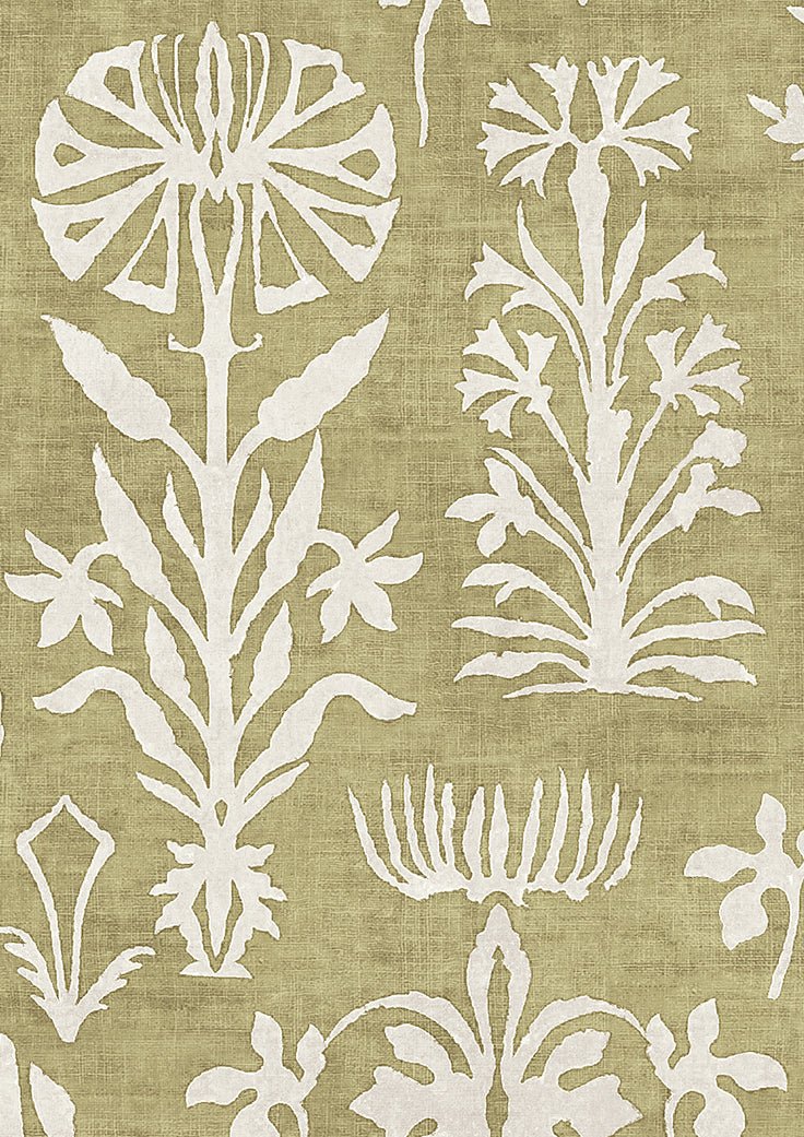 Papyrus Wallpaper - Quince - Lewis & Wood - Premier Wallcovering
