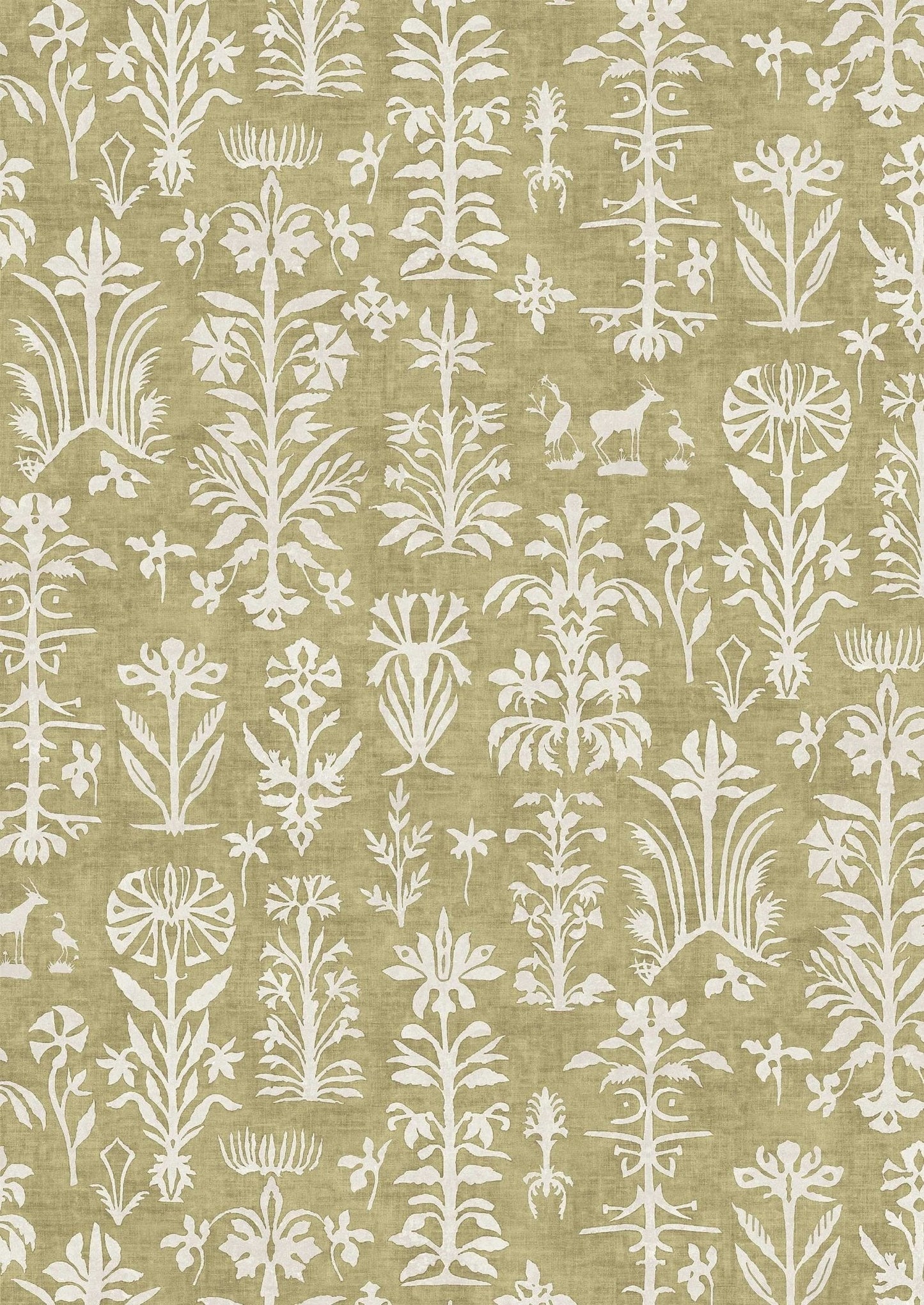 Papyrus Wallpaper - Quince - Lewis & Wood - Premier Wallcovering