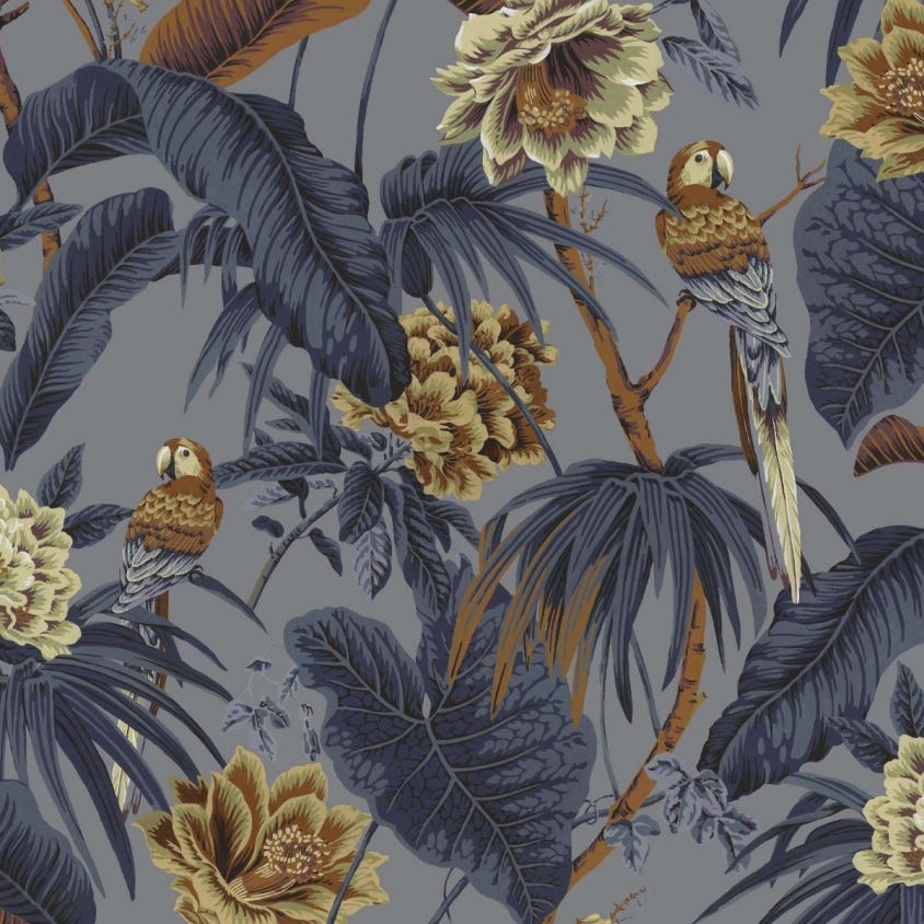 Paradisa Wallpaper - House of Hackney - 1 - WA - PAR - DI - PAL - XXX - Premier Wallcovering
