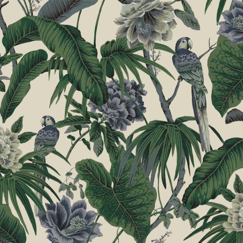 Paradisa Wallpaper - House of Hackney - 1 - WA - PAR - DI - OFF - XXX - Premier Wallcovering