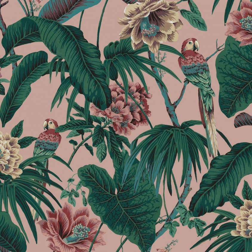 Paradisa Wallpaper - Pink - House of Hackney - 1-WA-PAR-DI-TOU-XXX