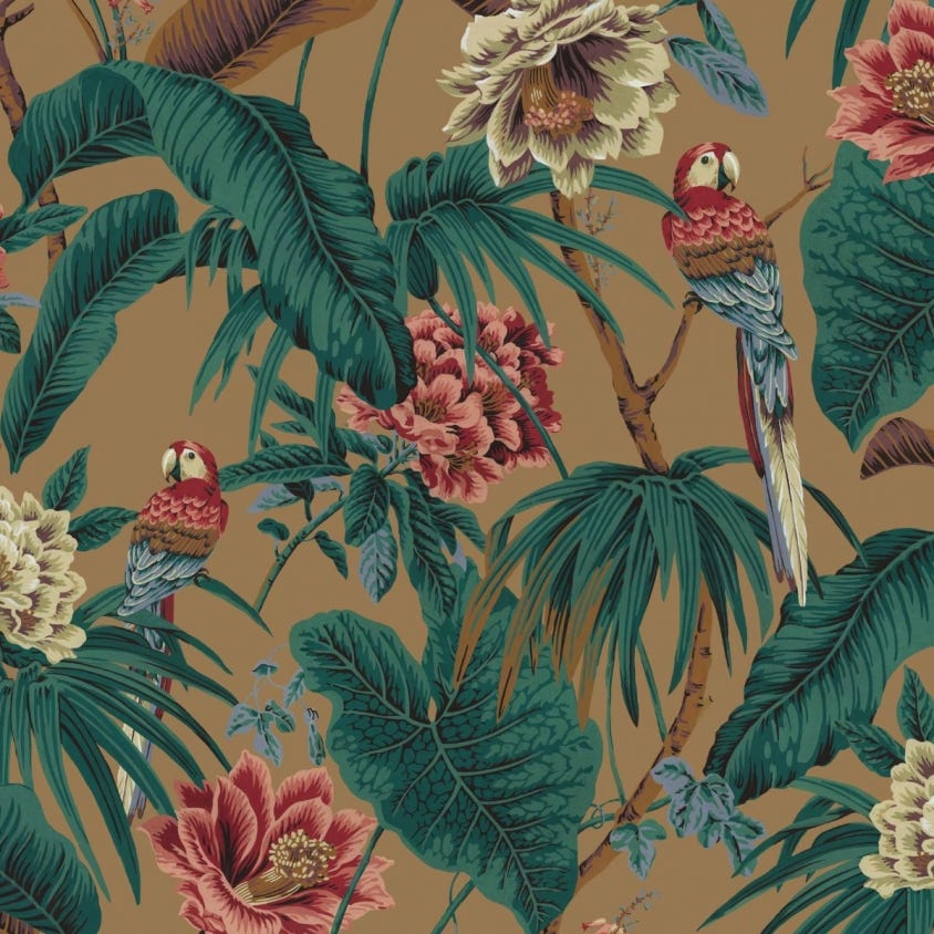 Paradisa Wallpaper - Sand - House of Hackney - 1-WA-PAR-DI-SND-XXX
