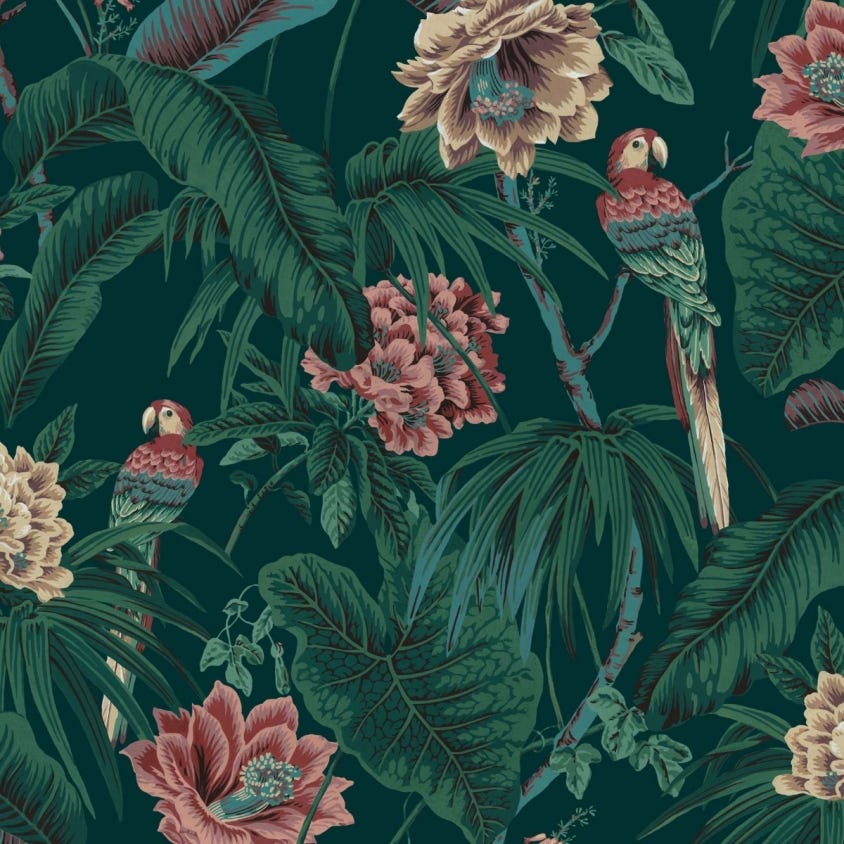 Paradisa Wallpaper - Spruce-Green - House of Hackney - 1-WA-PAR-DI-SPR-XXX