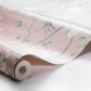 Paradise Birds Wallpaper - Pink - Boråstapeter - 1901 - Premier Wallcovering