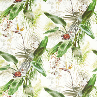 Paradise Row Wallpaper - Evergreen - ZHIW312989 - Zoffany
