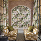 Paradise Row Wallpaper - Evergreen - ZHIW312989 - Zoffany - Morris Wallpaper