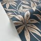 Paradisio Wallpaper - Bleu Nuit - Caselio - 103706060