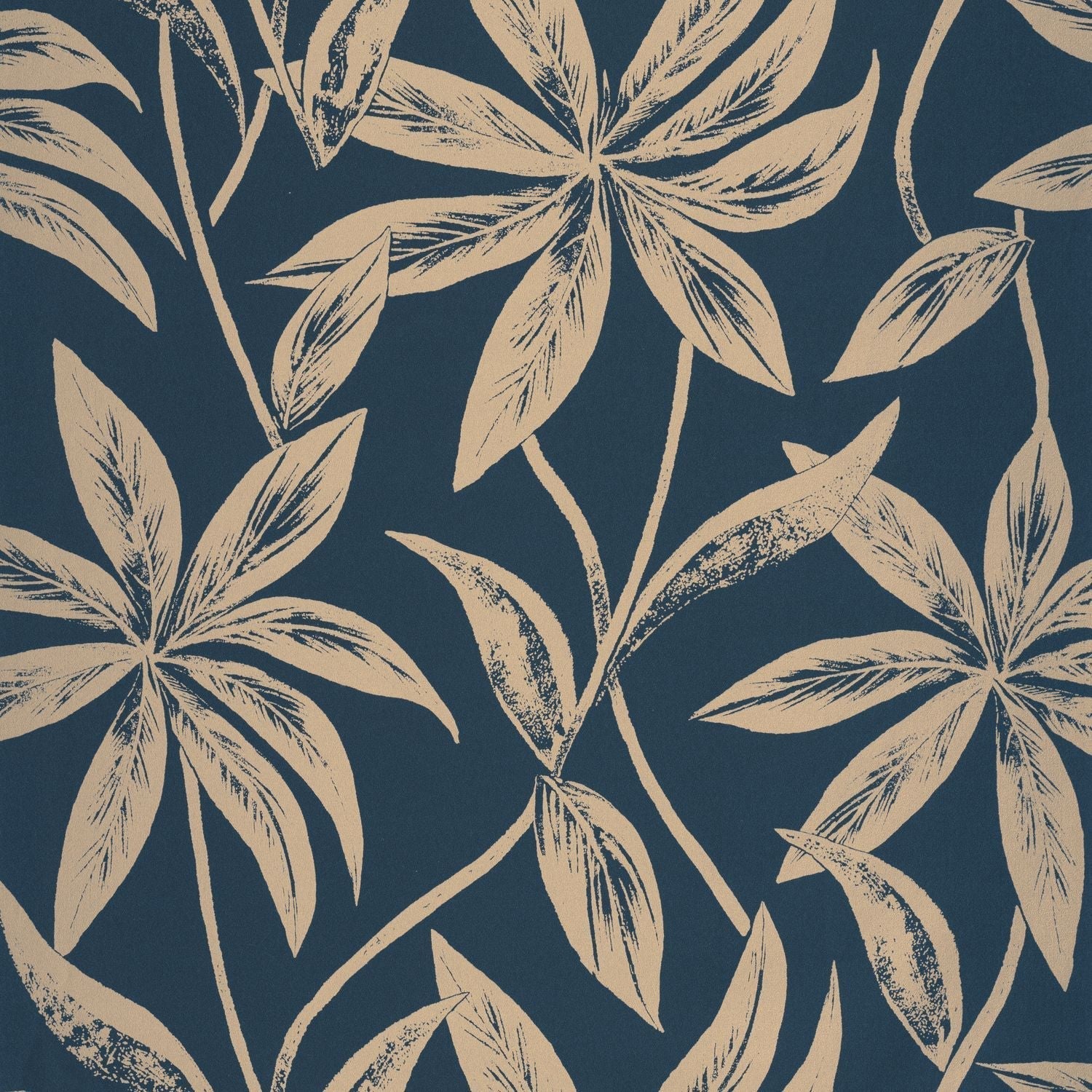 Paradisio Wallpaper - Bleu Nuit - Caselio - 103706060