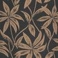Paradisio Wallpaper - Noir Cuivre - Caselio - 103709050