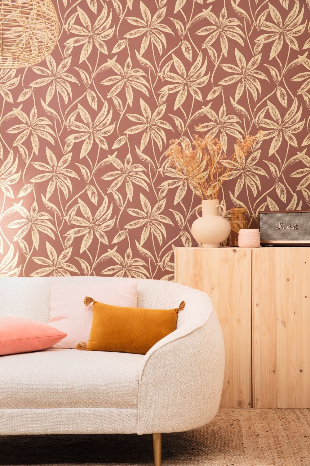 Paradisio Wallpaper - Lie De Vin - Caselio - 103704084