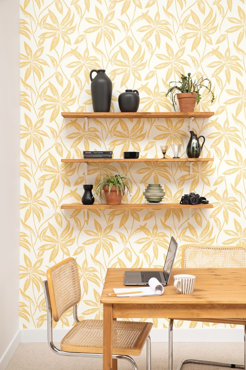 Paradisio Wallpaper - Safran - Caselio - 103702020