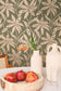 Paradisio Wallpaper - Kaki - Caselio - 103707143