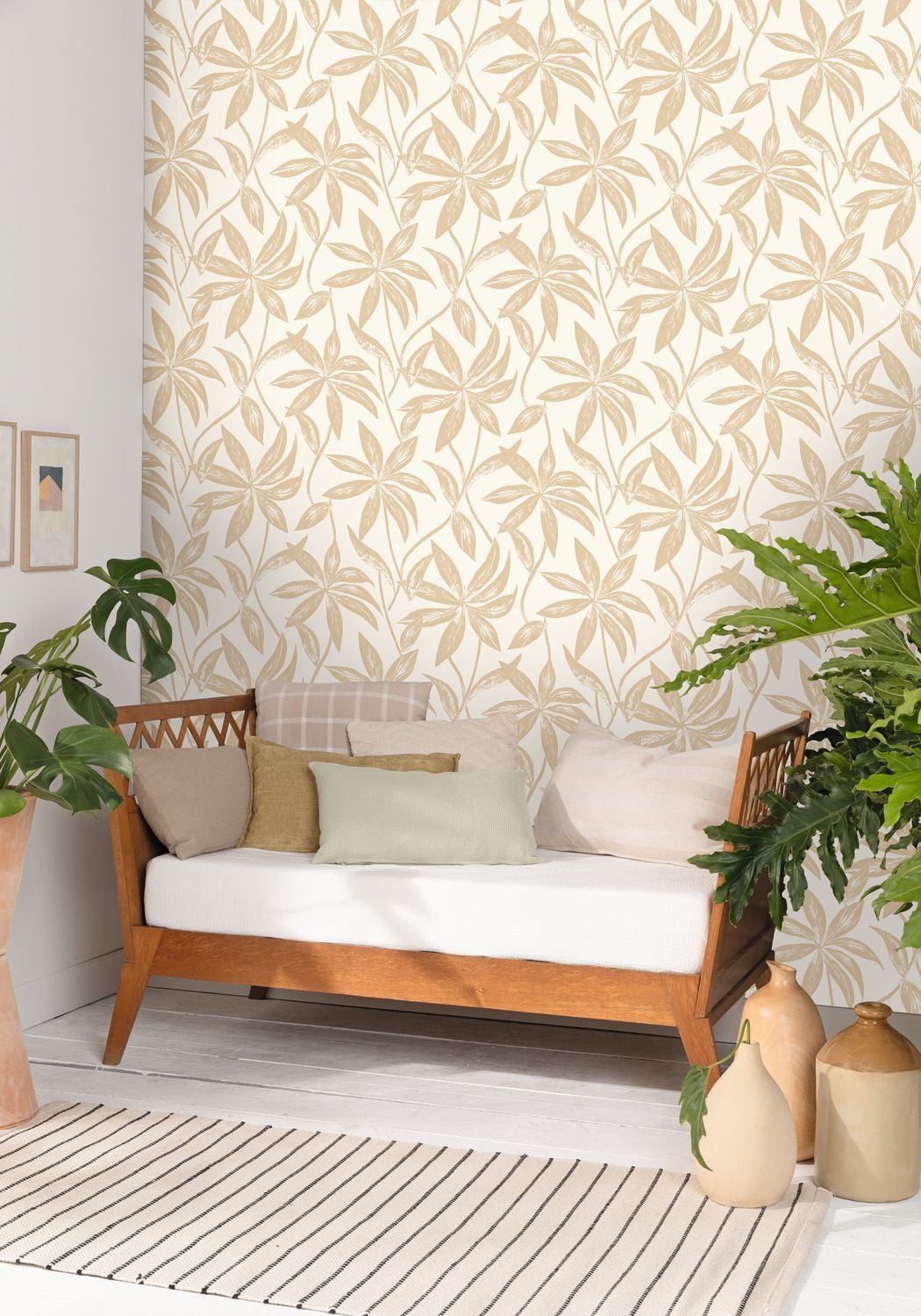 Paradisio Wallpaper - Beige - Caselio - 103701000