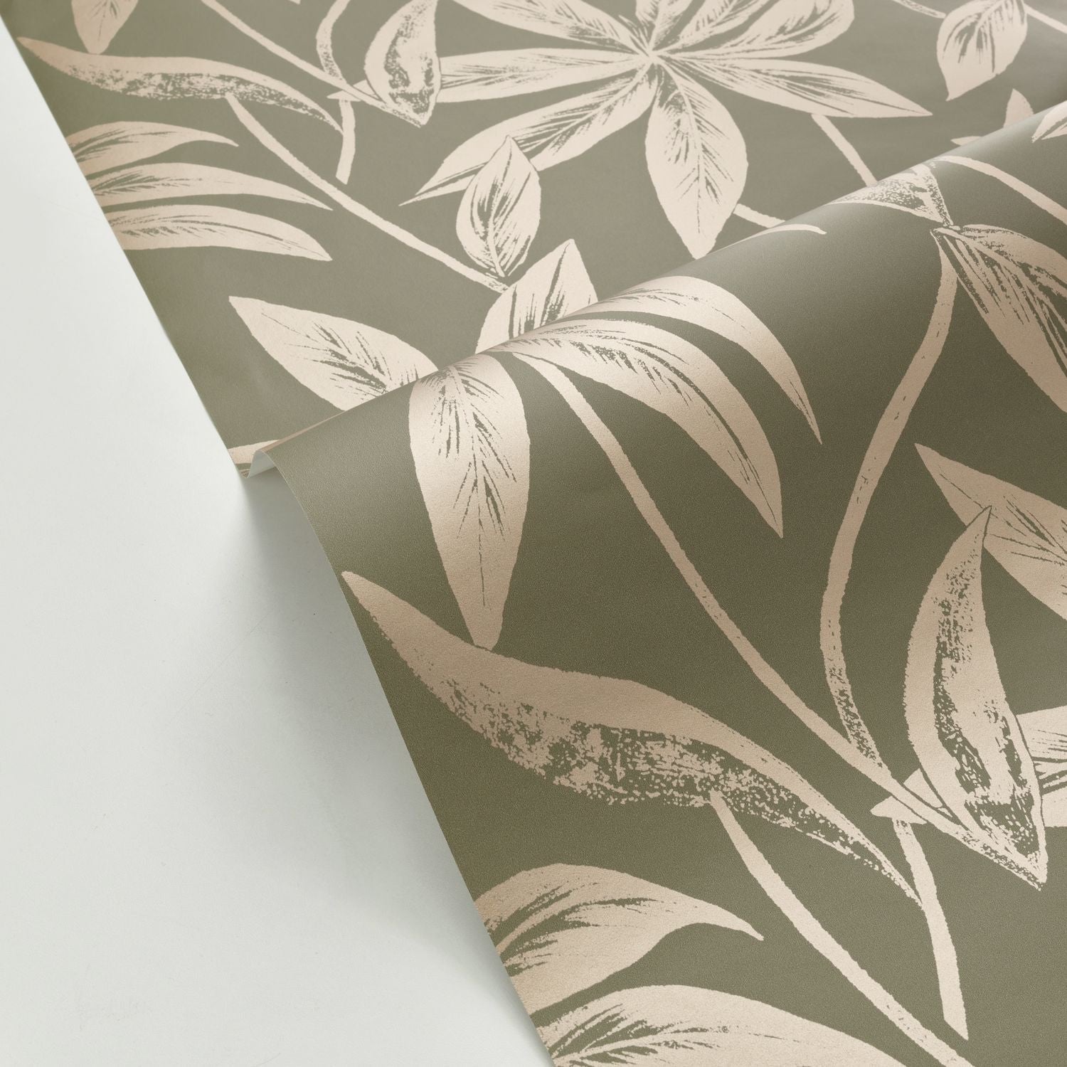 Paradisio Wallpaper - Kaki - Caselio - 103707143