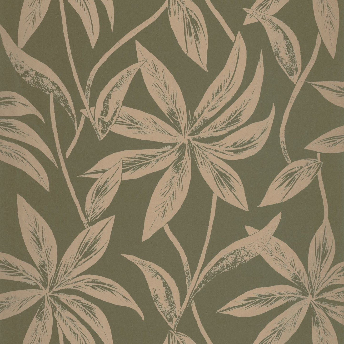 Paradisio Wallpaper - Kaki - Caselio - 103707143