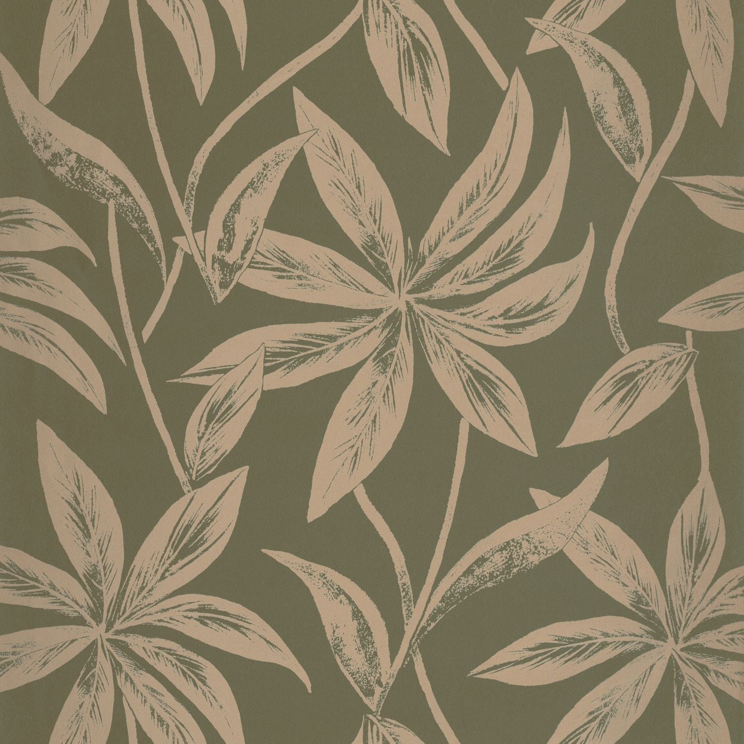 Paradisio Wallpaper - Kaki - Caselio - 103707143