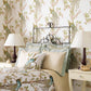 Paradiso Wallpaper - Gold - Nina Campbell - NCW4030 - 01 - Premier Wallcovering