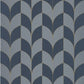 Paradoxe Belle Epoque Wallpaper - Bleu - Casadeco - 82256203 - Premier Wallcovering