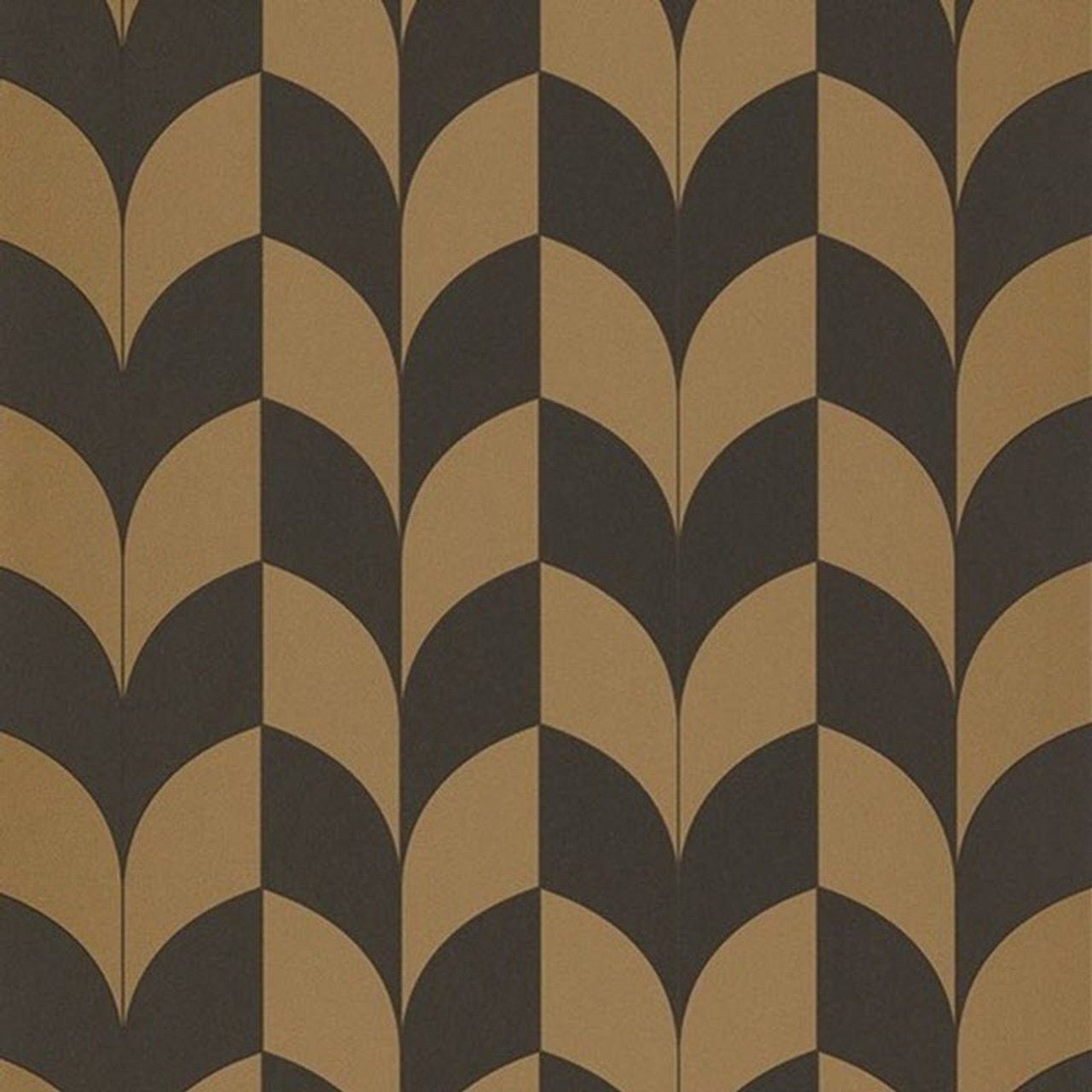 Paradoxe Belle Epoque Wallpaper - Marron - Casadeco - 82252208 - Premier Wallcovering