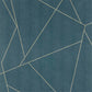 Parapet Wallpaper - Indigo - HTWW112078 - Harlequin - Premier Wallcovering