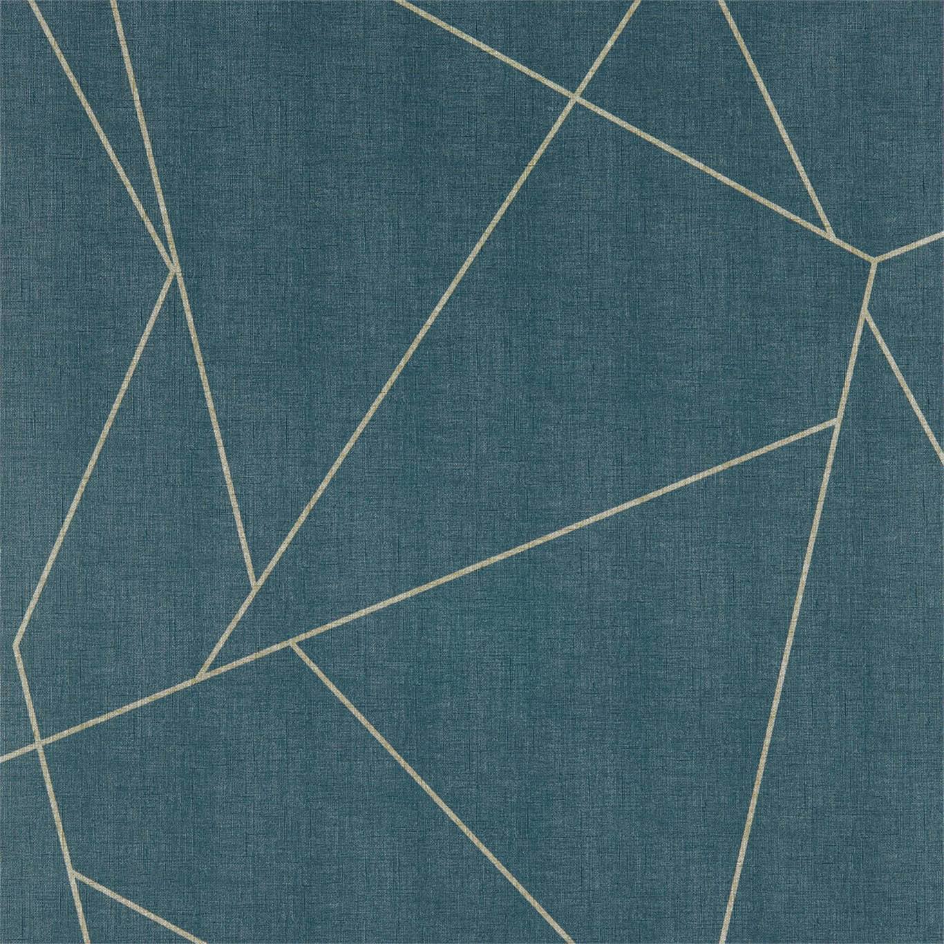 Parapet Wallpaper - Indigo - Harlequin - HTWW112078
