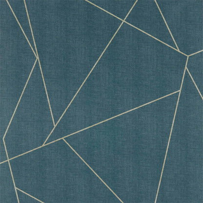 Parapet Wallpaper - Indigo - Harlequin - HTWW112078