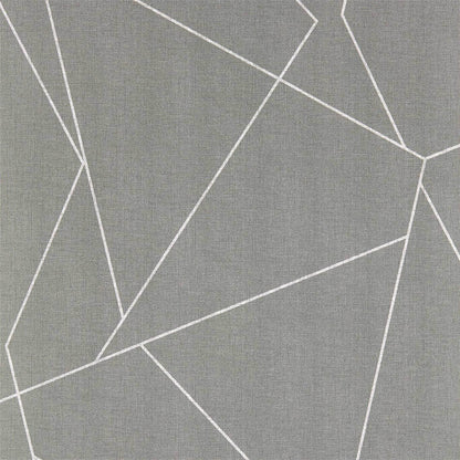 Parapet Wallpaper - Slate - Harlequin - HTWW112082
