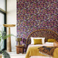 Paraty Rio Wallpaper - Lilas - Casadeco - 201804522 - Premier Wallcovering