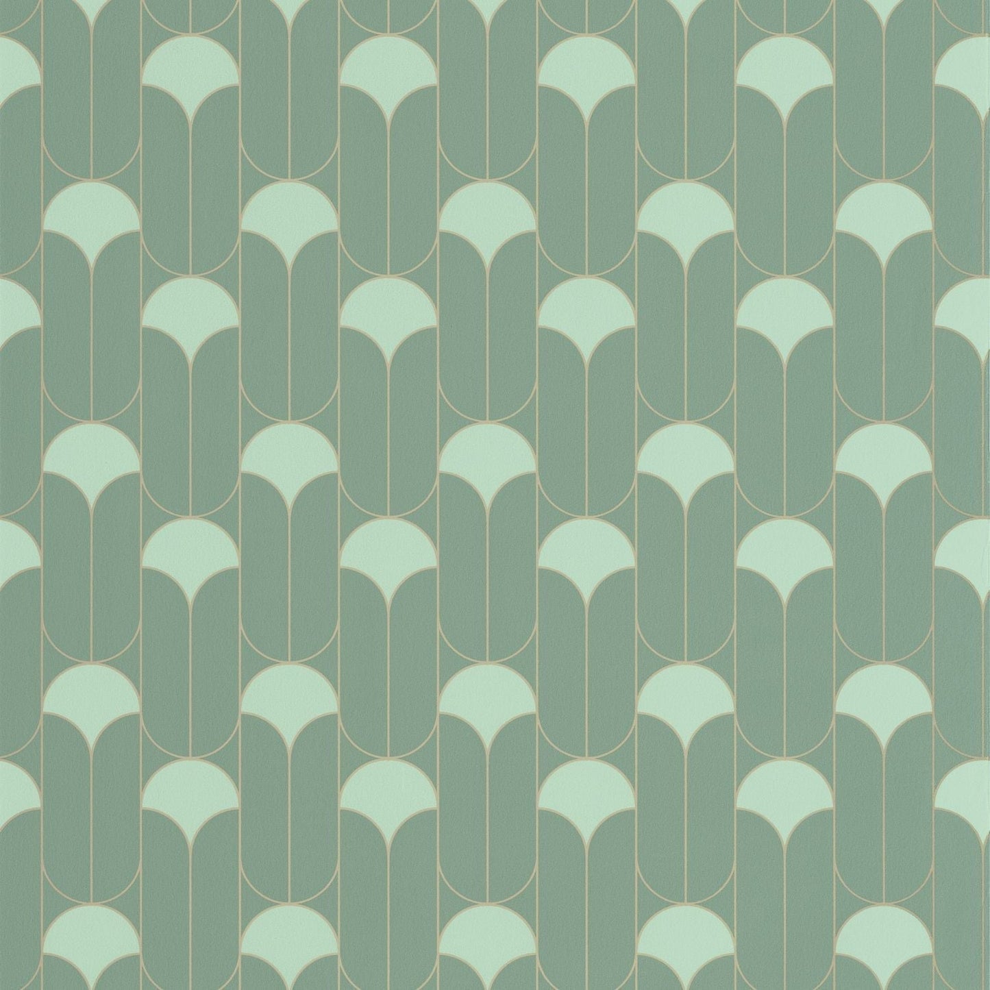 Paris Wallpaper - Vert De Gris - Caselio - 103967299