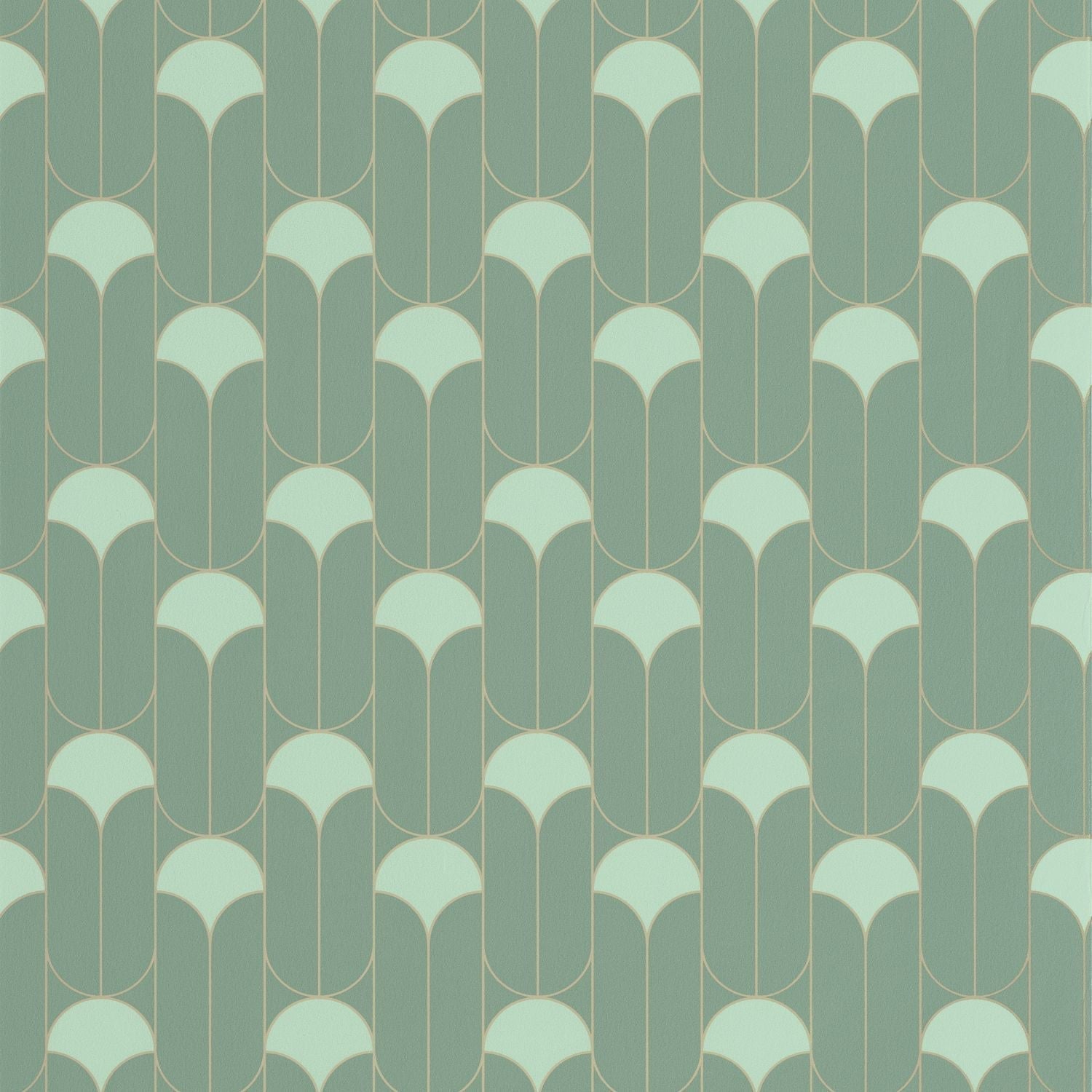 Paris Wallpaper - Vert De Gris - Caselio - 103967299
