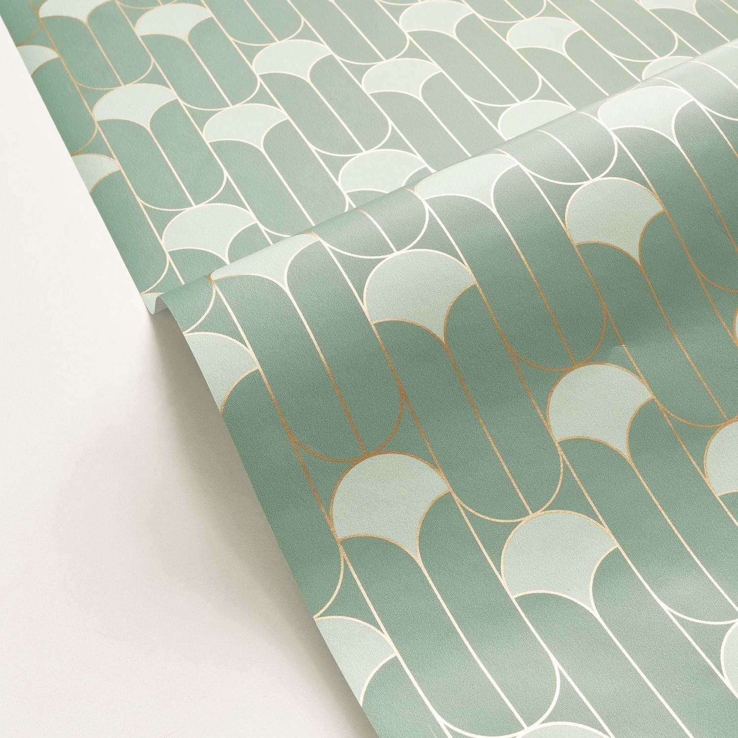 Paris Wallpaper - Vert De Gris - Caselio - 103967299