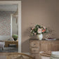 Parlrand Wallpaper - Terracotta - Boråstapeter - 6982 - Premier Wallcovering