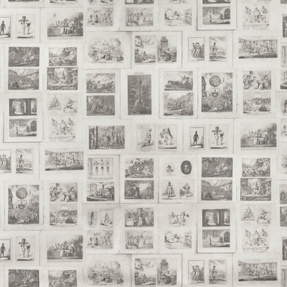 Parody Wallpaper - Black/White - Andrew Martin - SCHPAR