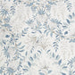Parterre Wallpaper - Off White/Seaspray - Laura Ashley - 113405 - Premier Wallcovering