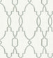 Parterre Wallpaper - Print Room Blue on Chalk - 99/2006 - Cole & Son - Premier Wallcovering
