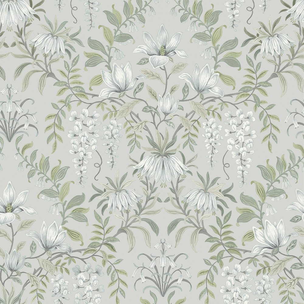 Parterre Wallpaper - Sage - Laura Ashley - 113406 - Premier Wallcovering