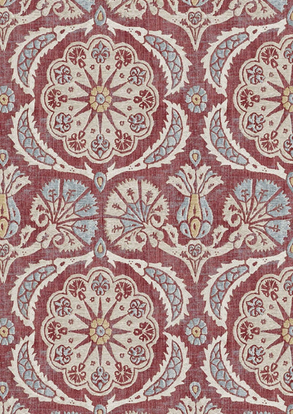 Pasha Wallpaper - Carnation - Lewis & Wood - Premier Wallcovering