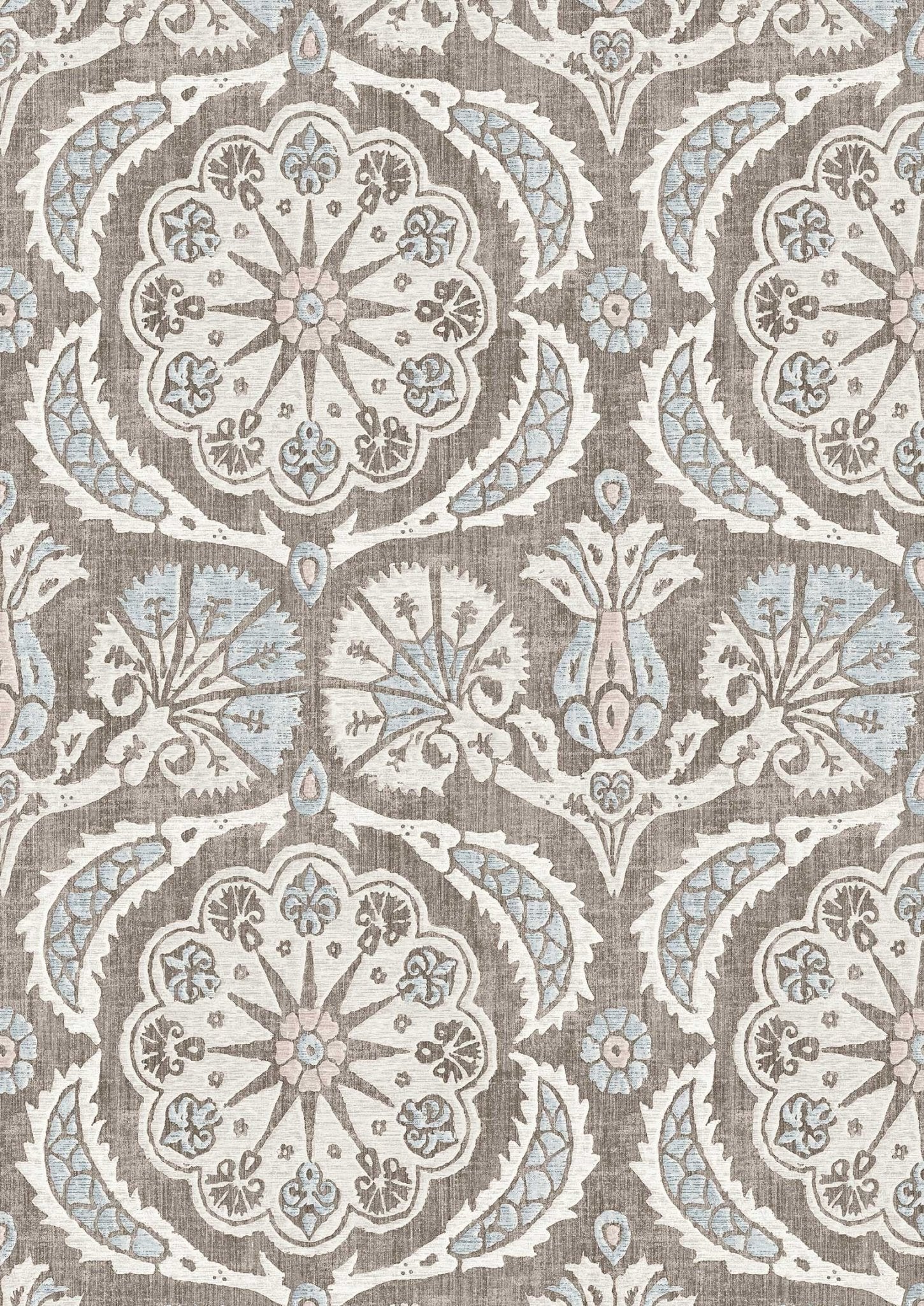 Pasha Wallpaper - Sugar Almond - Lewis & Wood - Premier Wallcovering