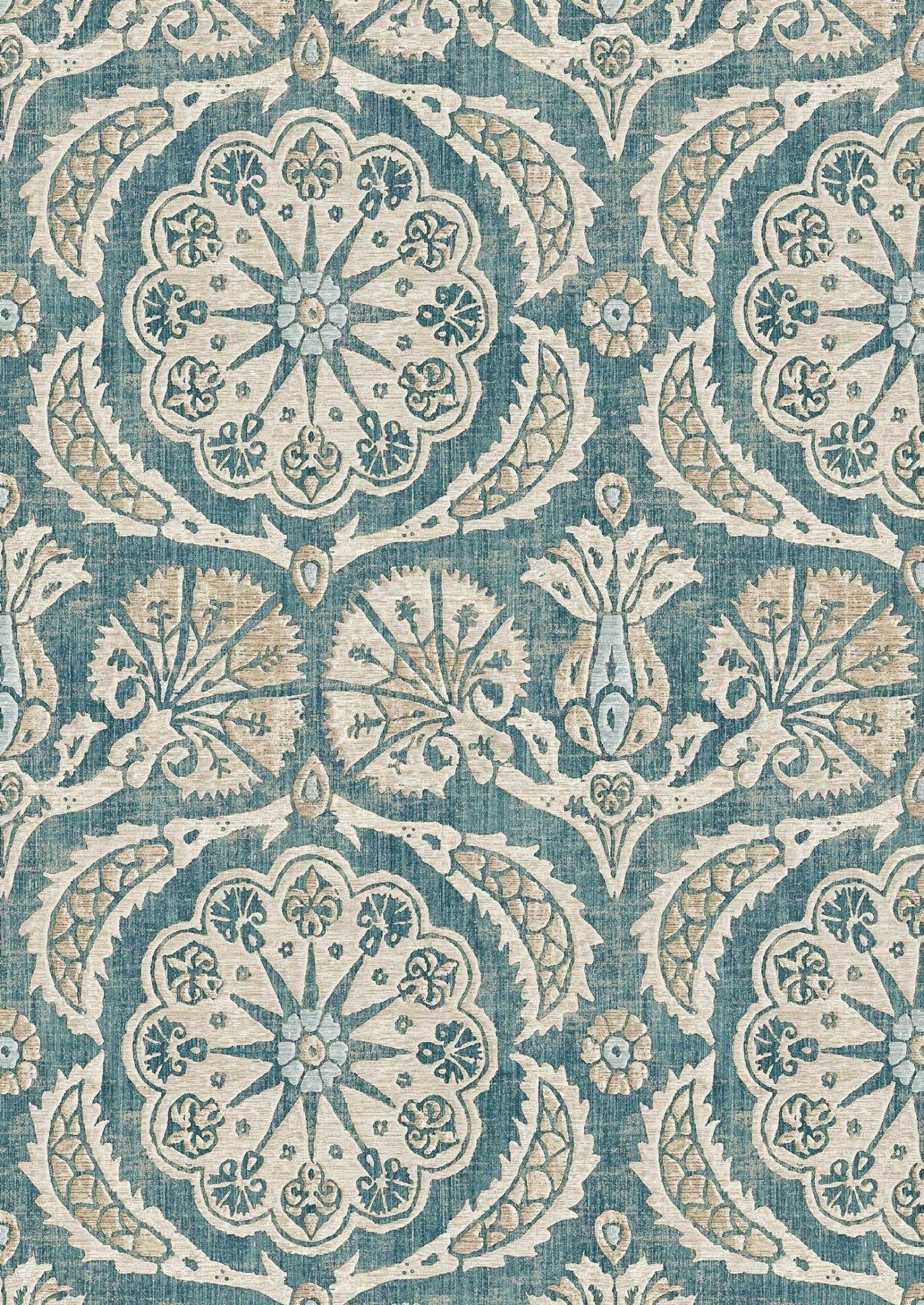 Pasha Wallpaper - Marmara - Lewis & Wood - Premier Wallcovering