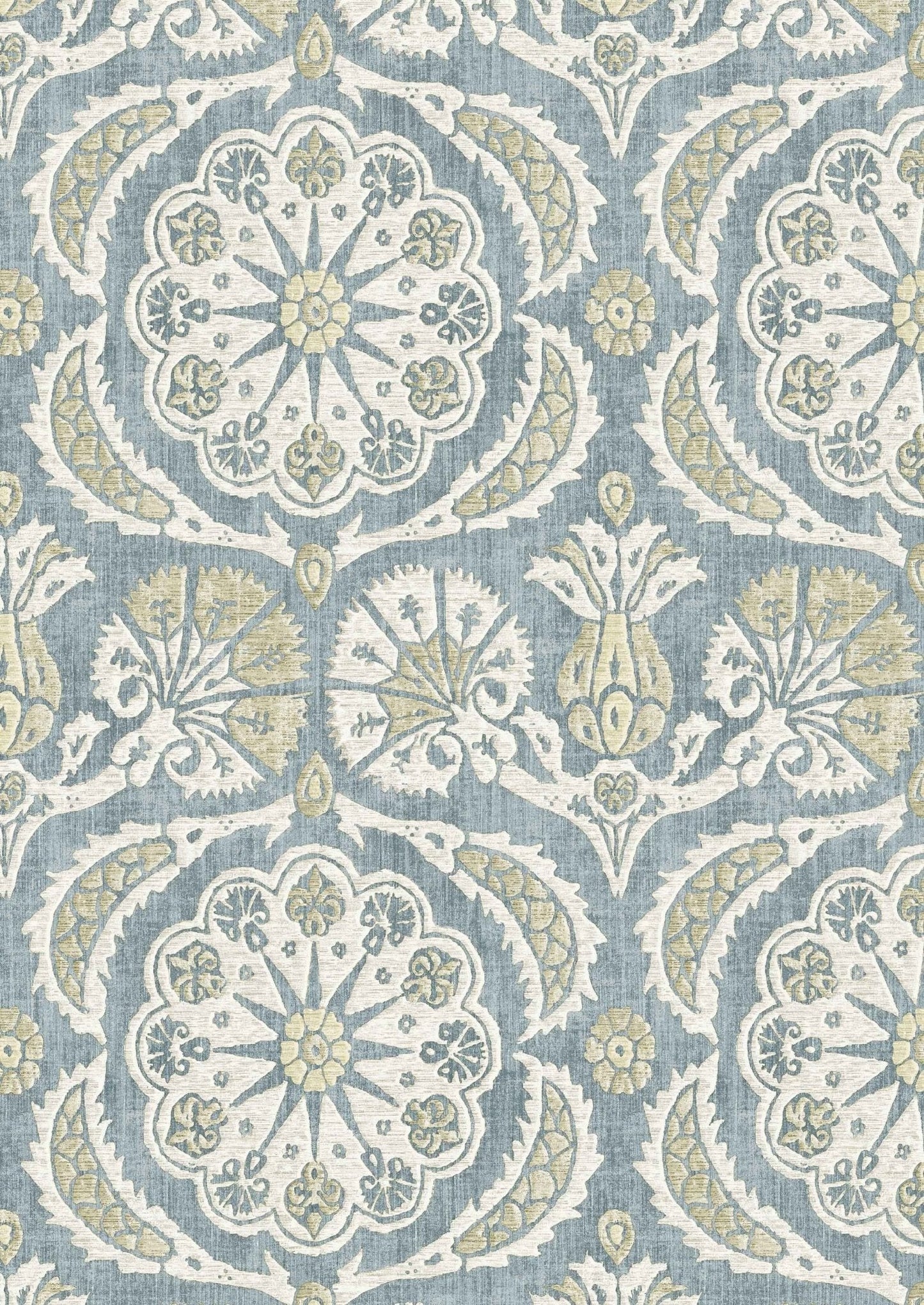 Pasha Wallpaper - Seaglass - Lewis & Wood - Premier Wallcovering