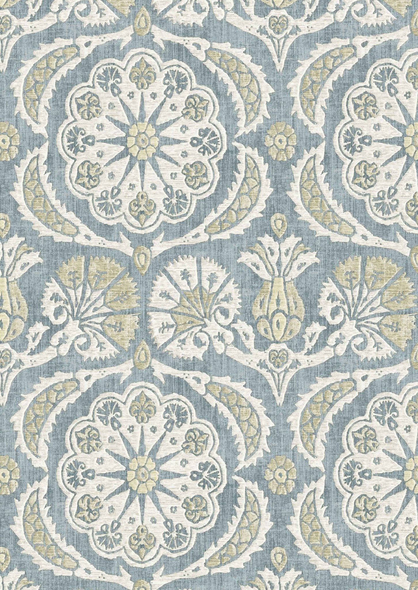 Pasha Wallpaper - Seaglass - Lewis & Wood - Premier Wallcovering