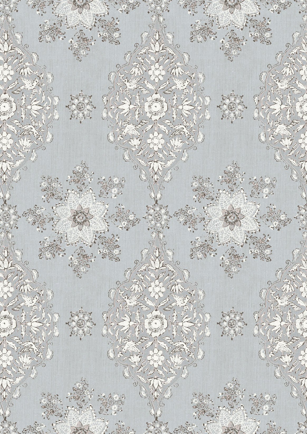 Pashmina Wallpaper - Meissen - Lewis & Wood - Premier Wallcovering