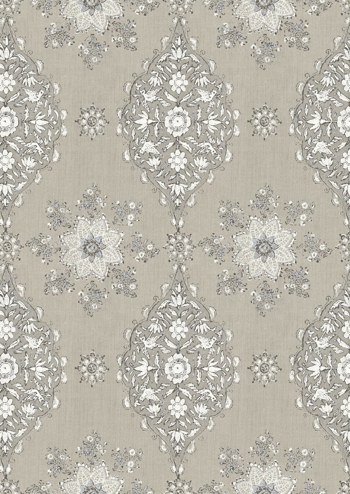 Pashmina Wallpaper - Derby - Lewis & Wood - Premier Wallcovering