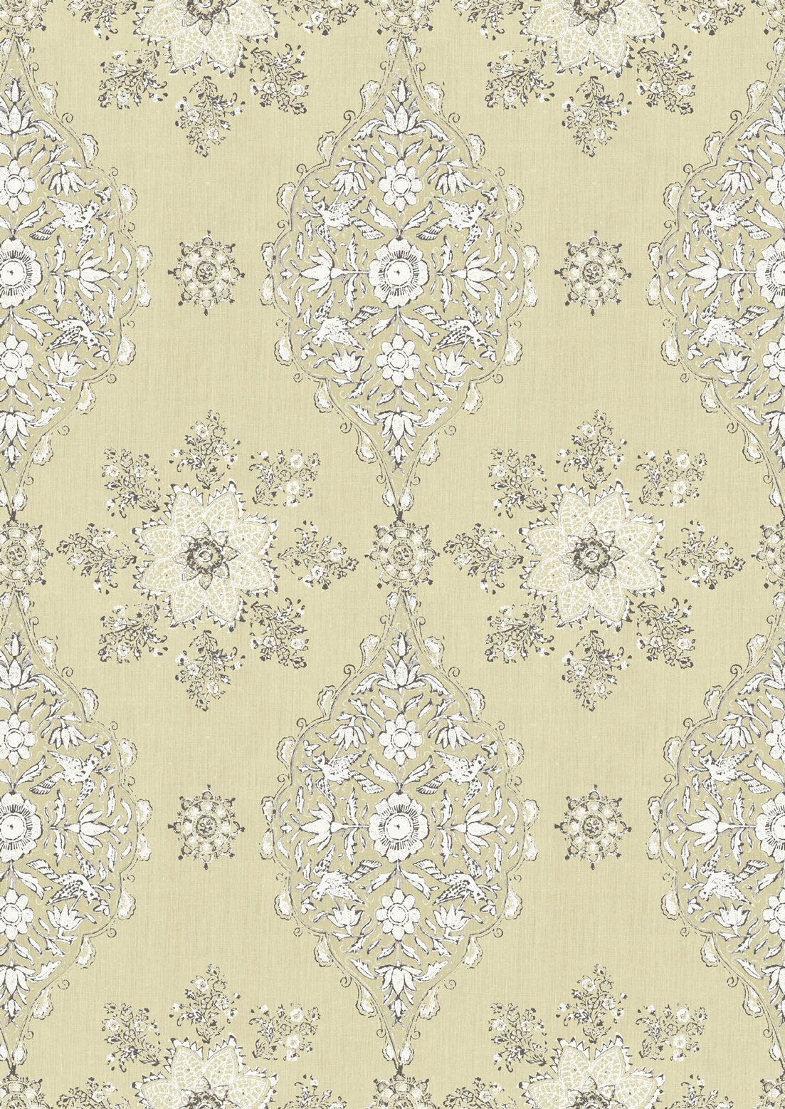 Pashmina Wallpaper - Limoges - Lewis & Wood - Premier Wallcovering