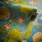 Passiflora Wallpaper - Chambray - Clarke & Clarke - W0143/01 - Premier Wallcovering