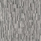 Patch Denim Textiles Wallpaper - Noir Fusain - Casadeco - 87529823 - Premier Wallcovering