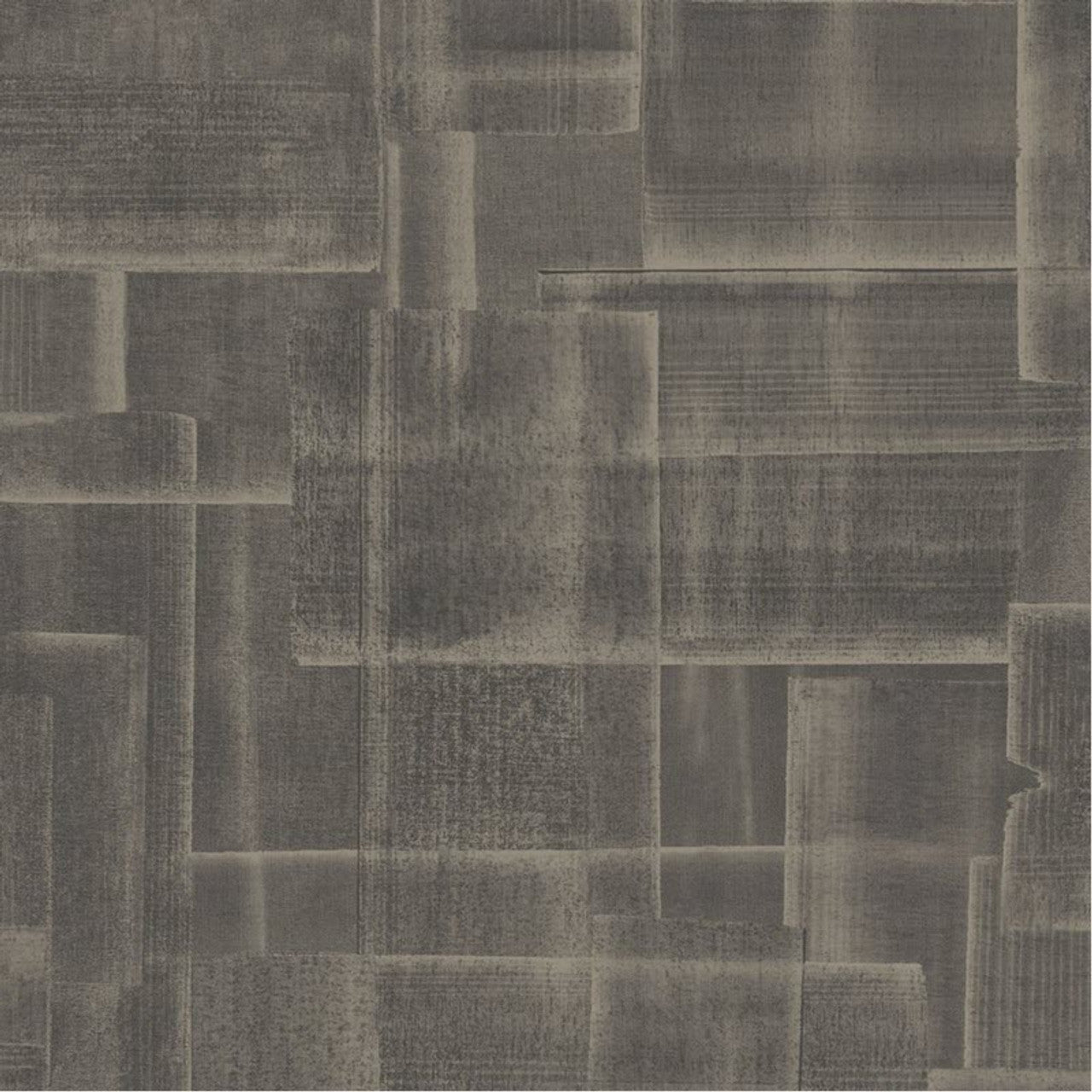 Patch Ginkgo Wallpaper - Noir Fusain - Casadeco - 86239419 - Premier Wallcovering