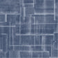 Patch Ginkgo Wallpaper - Bleu Indigo - Casadeco - 86236525 - Premier Wallcovering